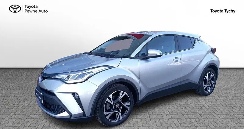 toyota Toyota C-HR cena 124800 przebieg: 19634, rok produkcji 2023 z Tychy